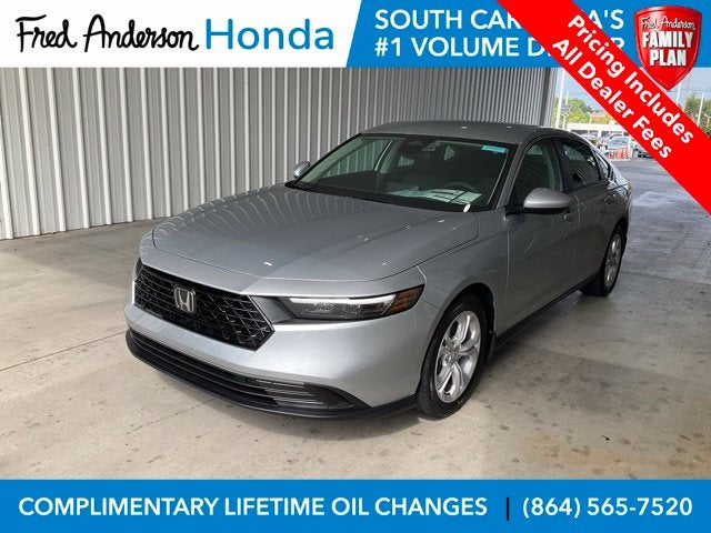 2026 Honda Accord LX