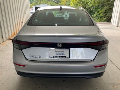 2026 Honda Accord LX