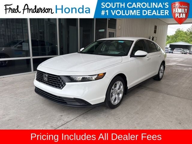 2026 Honda Accord LX