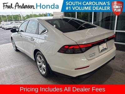 2026 Honda Accord LX