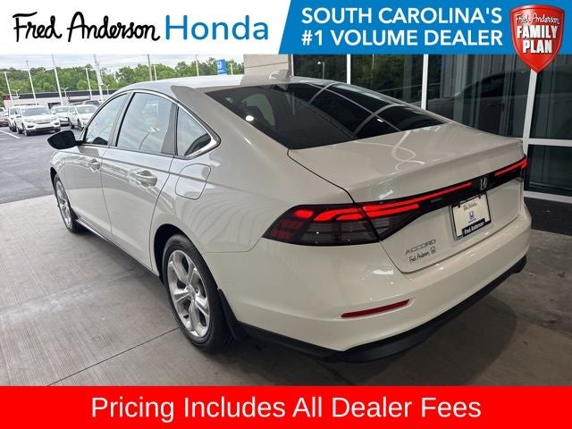 2026 Honda Accord LX