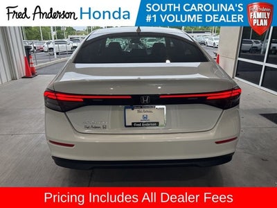 2026 Honda Accord LX