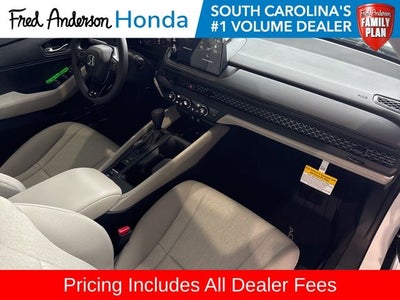 2026 Honda Accord LX