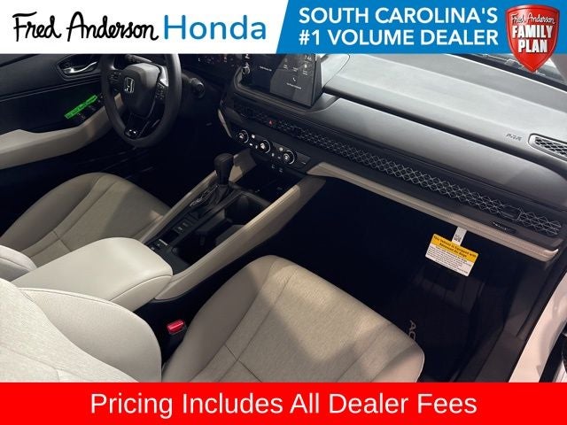2026 Honda Accord LX