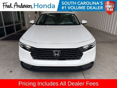 2026 Honda Accord LX