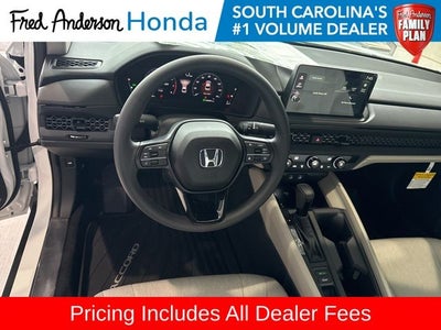 2026 Honda Accord LX