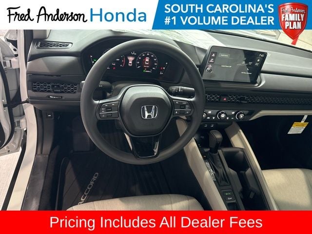 2026 Honda Accord LX