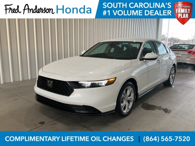 2026 Honda Accord LX