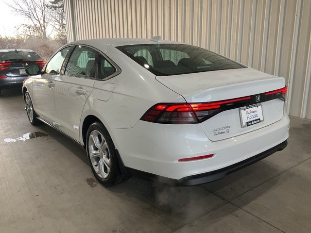 2026 Honda Accord LX