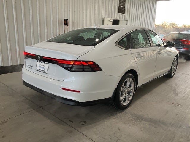 2026 Honda Accord LX