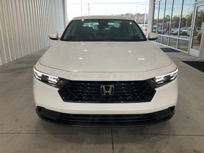 2026 Honda Accord LX
