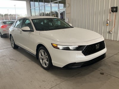 2026 Honda Accord LX