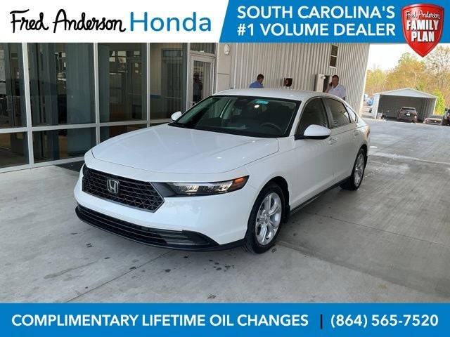 2026 Honda Accord LX