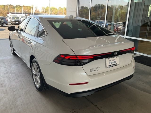 2026 Honda Accord LX