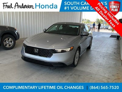 2026 Honda Accord LX