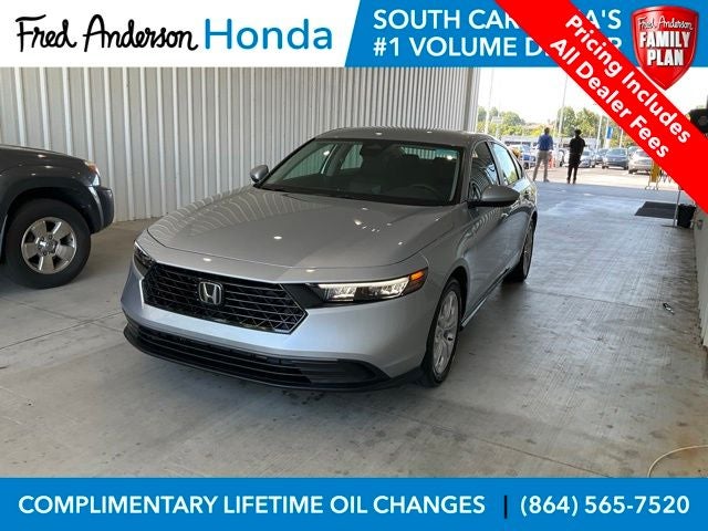 2026 Honda Accord LX