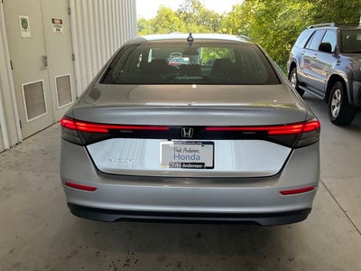 2026 Honda Accord LX