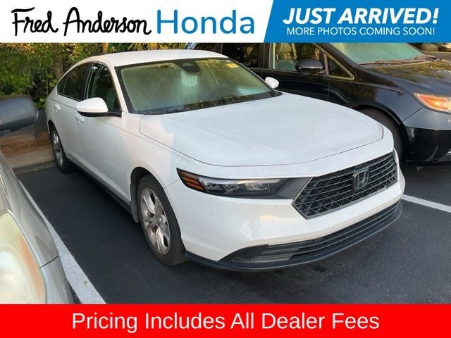 2024 Honda Accord 1.5T LX CVT's photo