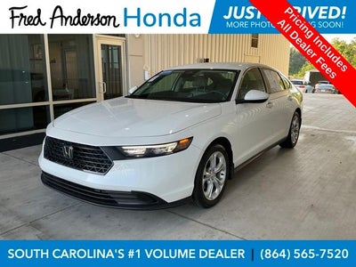 2024 Honda Accord LX