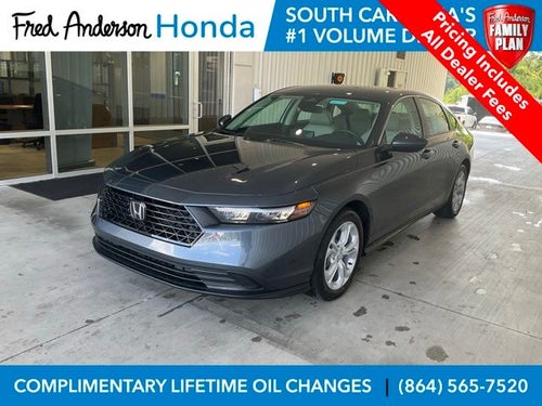 2026 Honda Accord LX