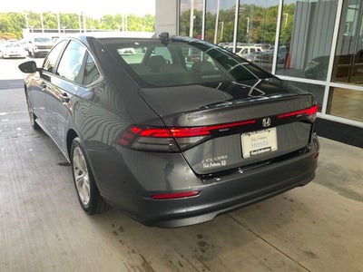 2026 Honda Accord LX
