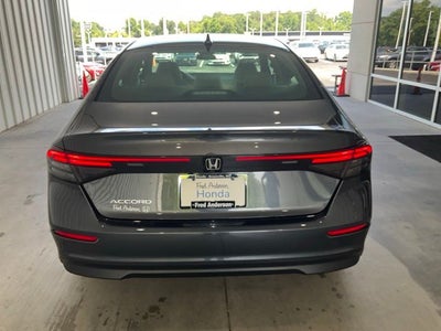 2026 Honda Accord LX