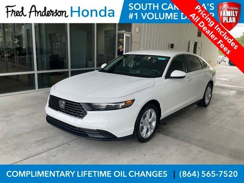 2026 Honda Accord LX