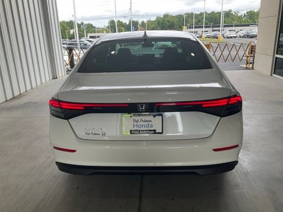 2026 Honda Accord LX