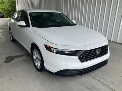 2026 Honda Accord LX