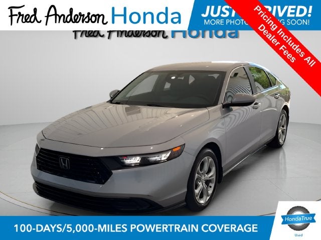 2023 Honda Accord LX