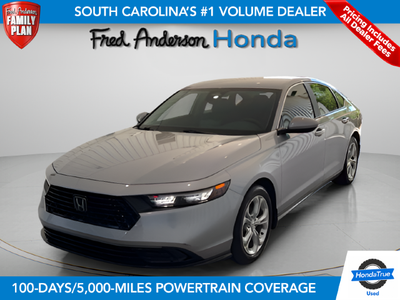 2023 Honda Accord LX