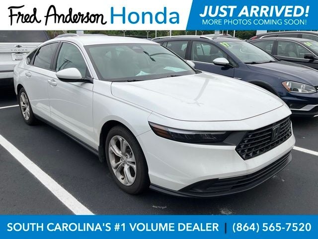 2025 Honda Accord LX