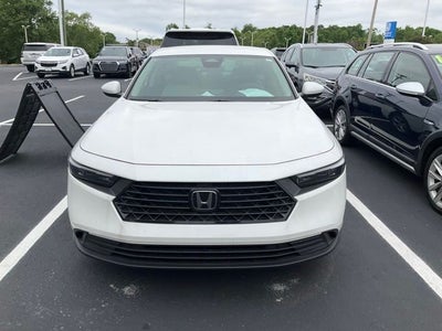 2025 Honda Accord LX