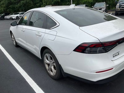 2025 Honda Accord LX