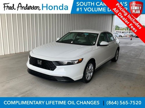 2026 Honda Accord LX