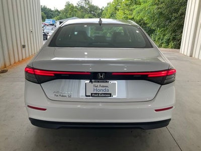2026 Honda Accord LX