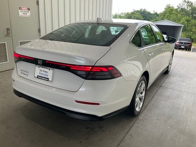 2026 Honda Accord LX