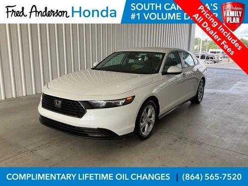 2026 Honda Accord LX