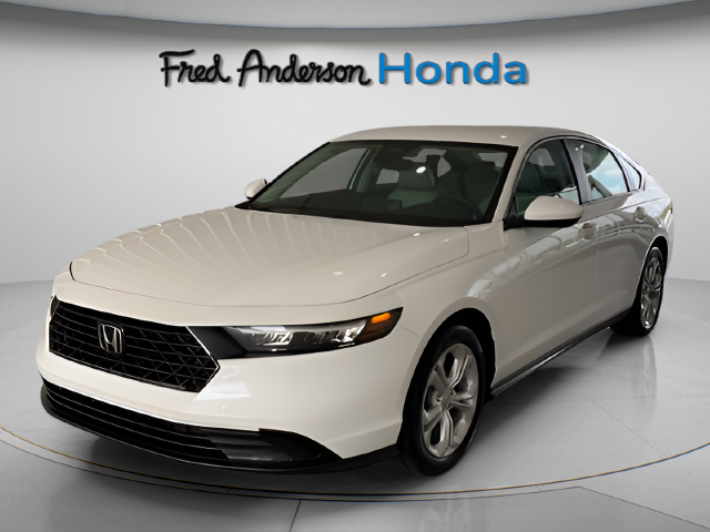 2026 Honda Accord LX