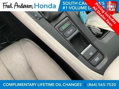 2026 Honda Accord LX