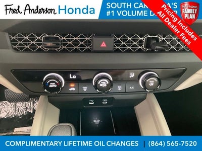 2026 Honda Accord LX