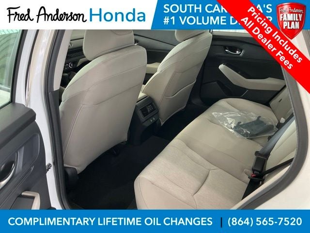 2026 Honda Accord LX