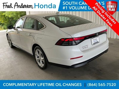 2026 Honda Accord LX