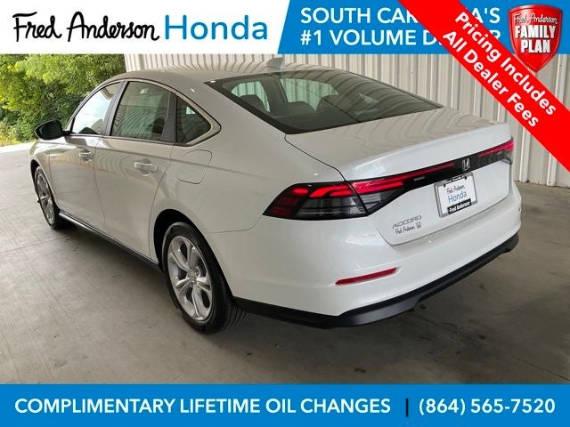 2026 Honda Accord LX