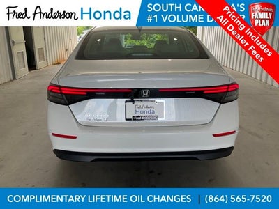 2026 Honda Accord LX