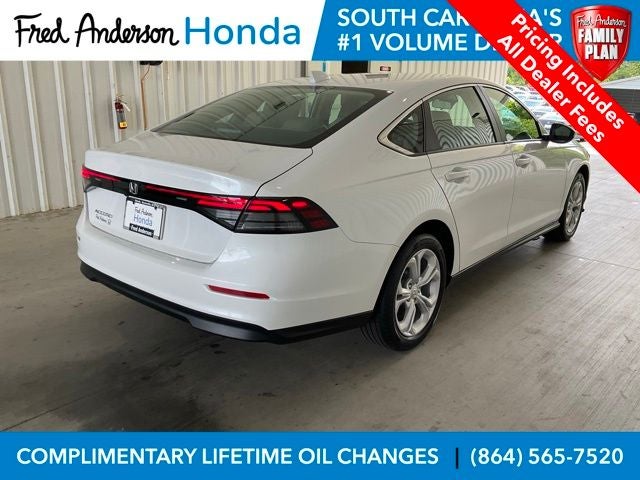 2026 Honda Accord LX