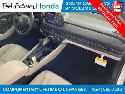 2026 Honda Accord LX