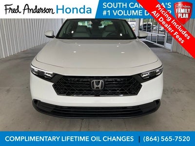 2026 Honda Accord LX