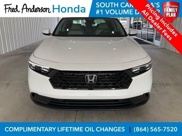 2026 Honda Accord LX