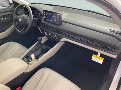 2026 Honda Accord LX